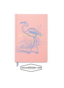 JB86-1091EU Flamingo Winging It Notebook